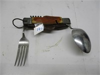 Old Knife & Fork & Spoon Can Opeaner