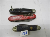 Old Set Knives