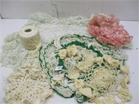 Crochet Scarfs Lot