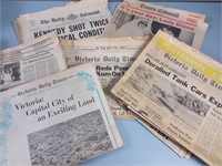 Collectable BC Newspapers