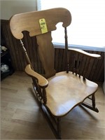 Maple Rocking Chair