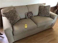 Sleeper Sofa Made By Overnight, Hickory NC