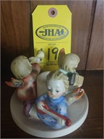 Hummel Herald Angels Candle Holder 1960-1972