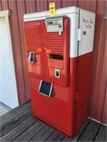 Coca-Cola Machine, Model WC-42T, 54" Tall