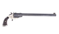 Frank Wesson Model 1870 .22 Cal Pocket Rifle