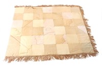 Montana Calf Hide Patch Work Stagecoach Blanket