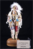 Northern Arapaho Extremely Fine Beaded LARGE Doll