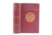 1888 Reminiscences of Abraham Lincoln by Rice