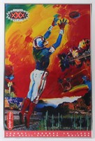 Art Peter Max Super Bowl XXX Official Poster
