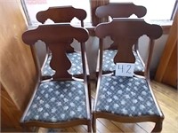 Set of 4 Empire Chairs