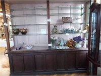 Victorian Display Cabinet Only