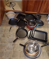 T Fal & Pioneer Women Pots & Pans