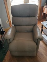 La-z- Boy Leather Rocking Recliner