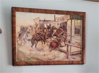 Horse Saloon Picture