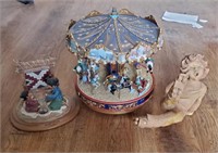 Carousel, 2 Figurines