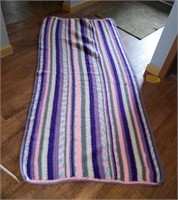 Knitted Twin Size Blanket