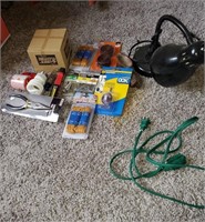 Tools, Light, Boot Laces, Misc