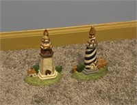 Lighthouse Bookends