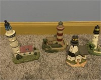 Small Lighthouse Figures