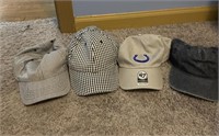 4 Baseball Caps