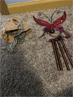Butterfly Wind Chime And Eagles Wind Chime