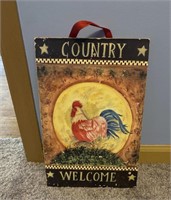 Country Welcome Picture