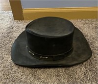 Renegade Leather Hat