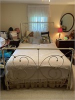 Vintage Iron Full Size Bed