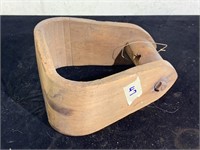 Vintage Wooden Stirrup