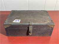 Vintage Wooden Cigar Box - Mon-Rovia