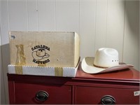 Bailey Straw Cowboy Hat - size 6 3/4
