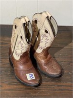 Pair of Dan Post Childs Cowboy Boots - size 8 1/2