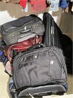 Lot of Assorted Luggage Bags