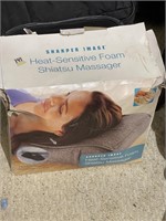 Heat Sensitive Foam Shiatsu Massager