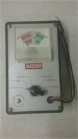 Mallory electronic tester