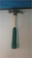 Nice framing hammer with green handle