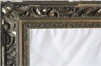 ORNATE ANTIQUE ROCOCO STYLE GILT PAINTING FRAME