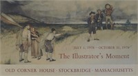 VINTAGE ILLUSTRATOR'S MOMENT EXHIBITION POSTER