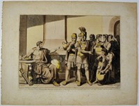 BARTOLOMEO PINELLI 1781-1835 ROMAN ENGRAVING