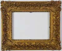ANTIQUE FRENCH LOUIS XIV STYLE GILT PAINTING FRAME