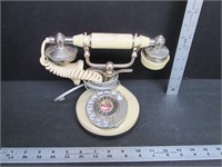 Vintage Semicon Sel Rotary Telephone