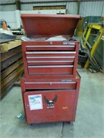 CRAFTSMAN TOOL BOX -2 PIECE