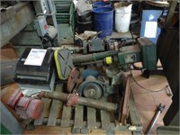 PALLET-DRILL PRESSES, MISC.