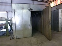 RAPID ENGINEERING PAINT BOOTH BATCH OVEN WITH