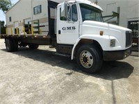 FREIGHTLINE FL 70 CAB & FLATBED TRUCK