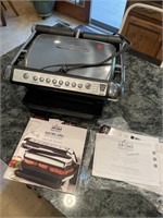 ALL CLAD ELECTRIC GRILL