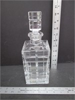 Heavy Cut-Glass Crystal Liquor Decanter, Wedgewood