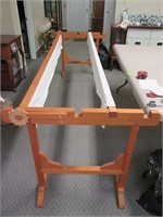 Wooden Quilting Frame, 100" long x 3 ft wide