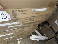 New in box Champion vertical blinds - 2 per box