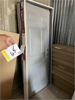 32" x 80" Exterior door (left handed)